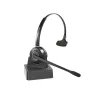 Casque sans fil cleyver hw10 mono dect gap micro coloris noir