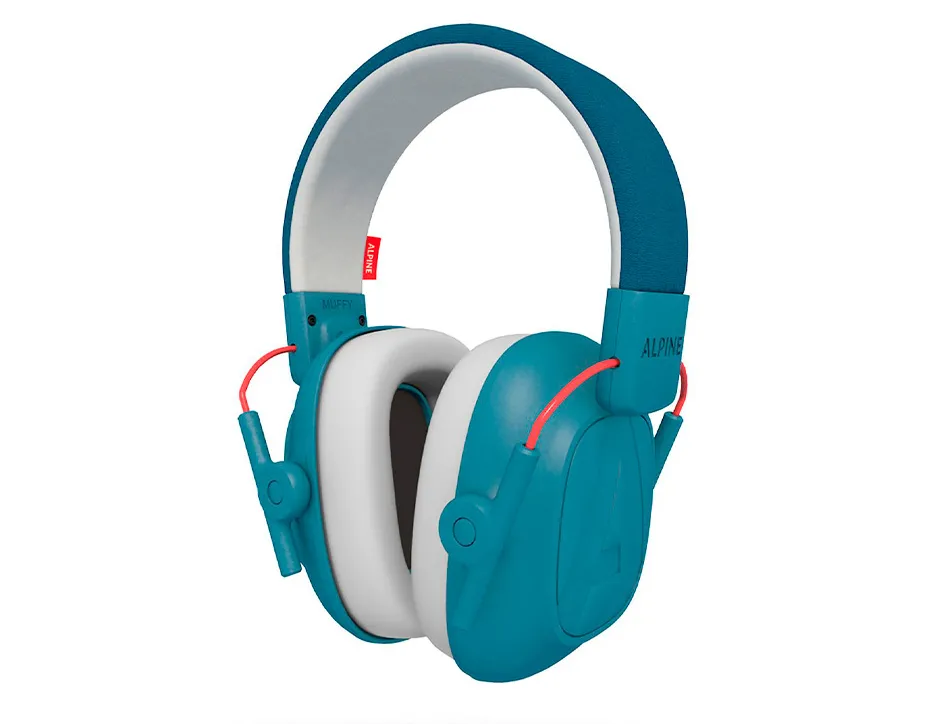 Casque viquel anti-bruit muffy pour enfant coloris bleu