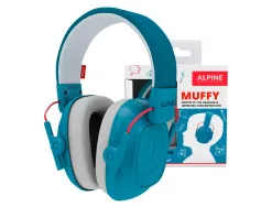 Casque viquel anti-bruit muffy pour enfant coloris bleu