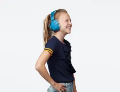 Casque viquel anti-bruit muffy pour enfant coloris bleu