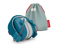 Casque viquel anti-bruit muffy pour enfant coloris bleu