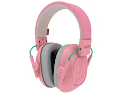 Casque viquel anti-bruit muffy pour enfant coloris rose