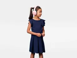Casque viquel anti-bruit muffy pour enfant coloris rose