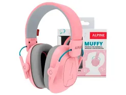 Casque viquel anti-bruit muffy pour enfant coloris rose