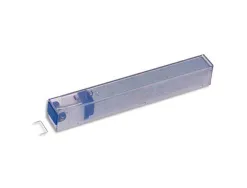 Cassette agrafes leitz power performance k6 boite 5 cassettes