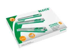 Cassette d'agrafes rapid k10 10 mm pour agrafeuse 5551 capacité agrafage 55 feuilles 1050 unités bte de 5u