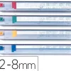 Cassette d'agrafes rapid k8 8mm pour agrafeuse 5551 capacité agrafage 45 feuilles 1050 unités bte de 5u