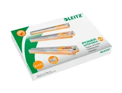 Cassette d'agrafes rapid k8 8mm pour agrafeuse 5551 capacité agrafage 45 feuilles 1050 unités bte de 5u