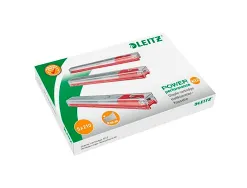 Cassette d'agrafes rapid k12 12mm pour agrafeuse 5551 capacité agrafage 80 feuilles 1050 unités bte de 5