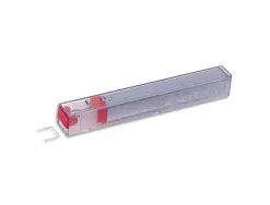 Cassette d'agrafes rapid k12 12mm pour agrafeuse 5551 capacité agrafage 80 feuilles 1050 unités bte de 5