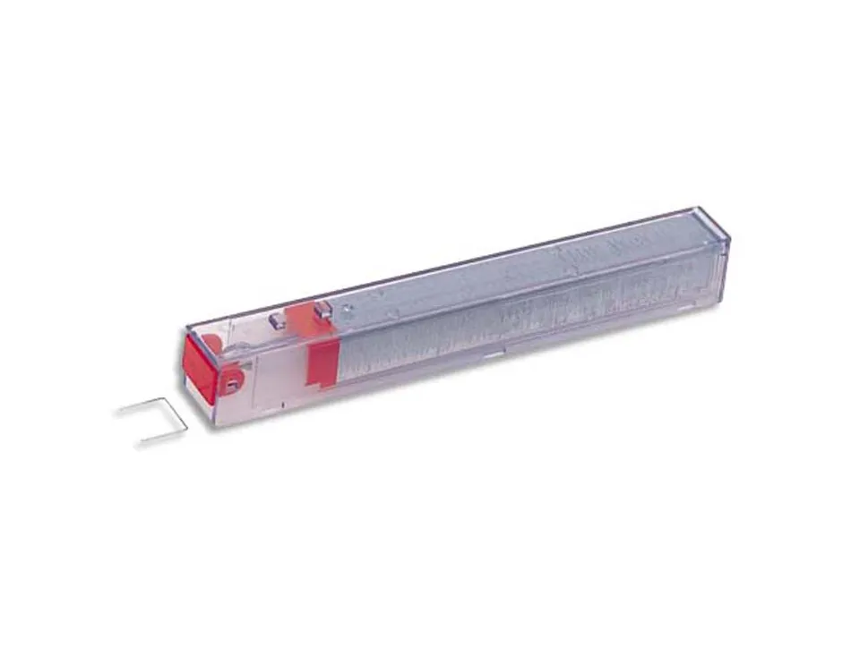Cassette d'agrafes rapid k12 12mm pour agrafeuse 5551 capacité agrafage 80 feuilles 1050 unités bte de 5