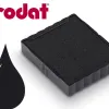 Cassette encrage bicolore trodat pour tampon encreur 4923/4930 coloris bleu/rouge