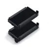 Cassette encrage trodat 6/4911 pour tampon encreur printy coloris noir pack 2 unites