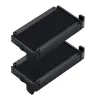 Cassette encrage trodat 6/4910 pour tampon encreur printy coloris noir pack 2 unites