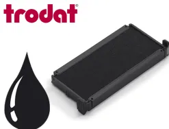 Cassette encrage trodat 6/4912 pour tampon encreur 4912/4952/4992/4912t/ x-print coloris bleu boite de 10 unites