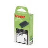 Cassette encrage trodat 6/4921 pour tampon encreur printy coloris noir pack 2 unites