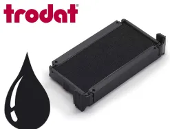 Cassette encrage trodat 6/50 pour tampon metal line 5030/5200/5430/5431/5435/5446 coloris noir boite 10 unites