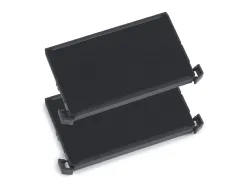 Cassette encrage trodat 6/4926 pour tampon encreur printy coloris noir pack 2 unites