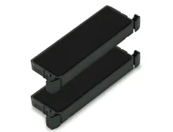 Cassette encrage trodat 6/4817 pour tampon encreur printy coloris noir pack 2 unites