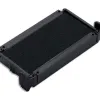 Cassette encrage trodat 6/4910 pour tampon encreur 4810/4910/4836/4910ta coloris noir boite 10 unites