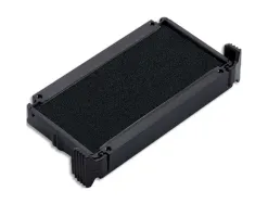 Cassette encrage trodat 6/4910 pour tampon encreur 4810/4910/4836/4910ta coloris noir boite 10 unites