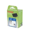 Cassette encrage trodat 6/53 pour tampon encreur printy coloris bleu pack 2 unites