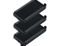 Cassette encrage trodat 6/4912 pour tampon encreur 4912/4952/4992/4912t/ x-print coloris noir boite de 10