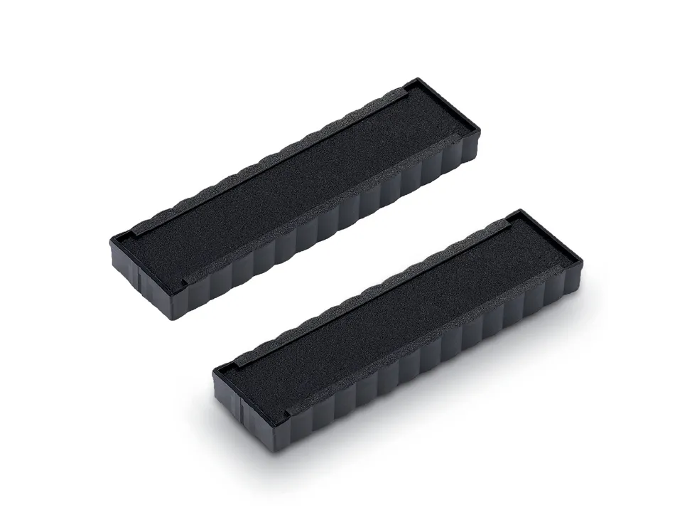 Cassette encrage trodat 6/4916 pour tampon encreur printy coloris noir pack 2 unites