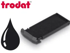 Cassette encrage trodat 6/9411 pour tampon mobile printy 9411 38x14mm coloris noir