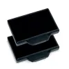 Cassette encrage trodat 6/56 pour tampon encreur printy coloris noir pack 2 unites
