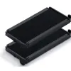 Cassette encrage trodat 6/4914 pour tampon encreur printy coloris noir pack 2 unites