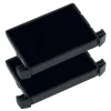 Cassette encrage trodat 6/4750 pour tampon encreur printy coloris noir pack 2 unites