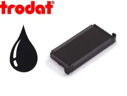Cassette encrage trodat 6/4914a pour tampon encreur printy 4914 coloris noir