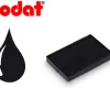 Cassette encrage trodat 6/4928a pour tampon encreur 4928/4958 coloris noir
