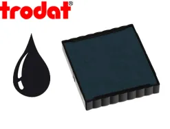 Cassette encrage trodat 6/4924a pour tampon encreur 4724/4740/4924/4940 coloris noir