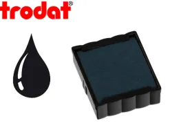 Cassette encrage trodat 6/4922a pour tampon encreur 4922 coloris noir