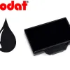 Cassette encrage trodat 6/56a pour tampon metal line 5117/5204/5206/5460/5465/5466/5558/55510pl coloris noir