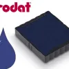 Cassette encrage trodat 6/4923a pour tampon encreur printy 44923/4930 taille empreinte coloris noir