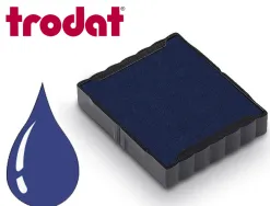 Cassette encrage trodat 6/4923a pour tampon encreur printy 44923/4930 taille empreinte coloris noir