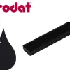 Cassette encrage trodat 6/4916b pour tampon encreur printy 4916 taille empreinte 70x10mm coloris bleu
