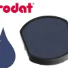 Cassette encrage trodat 6/46040b pour tampon encreur 46040/46040r/46140 coloris bleu