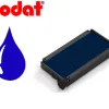 Cassette encrage trodat 6/4914b pour tampon encreur printy 4914 coloris bleu