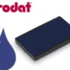 Cassette encrage trodat 6/4926b pour tampon encreur printy 4926/4926 taille empreinte 75x38mm coloris bleu