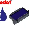 Cassette encrage trodat 6/4910b pour tampon printy 4810/4910/4836/4910ta coloris bleu