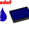 Cassette encrage trodat 6/4750b pour tampon encreur printy 4750/4755/4760 taille empreinte41x24mm coloris bleu