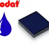 Cassette encrage trodat 6/4924b pour tampon encreur printy 4924/4724/4740/4940/ taille empreinte 40x40mm coloris bleu