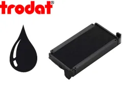 Cassette encrage trodat 6/4915c pour tampon printy 4915 coloris rouge
