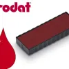 Cassette encrage trodat 6/4817c pour tampon printy 4816/4817 coloris rouge