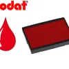 Cassette encrage trodat 6/4929c pour tampon encreur printy 4929/4729 coloris rouge