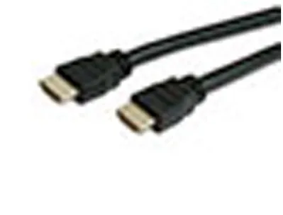 Câble hdmi transmission données vidéo audio 19 broches longueur câble 1.8m